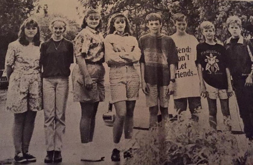 I feel my beloveds next to me.