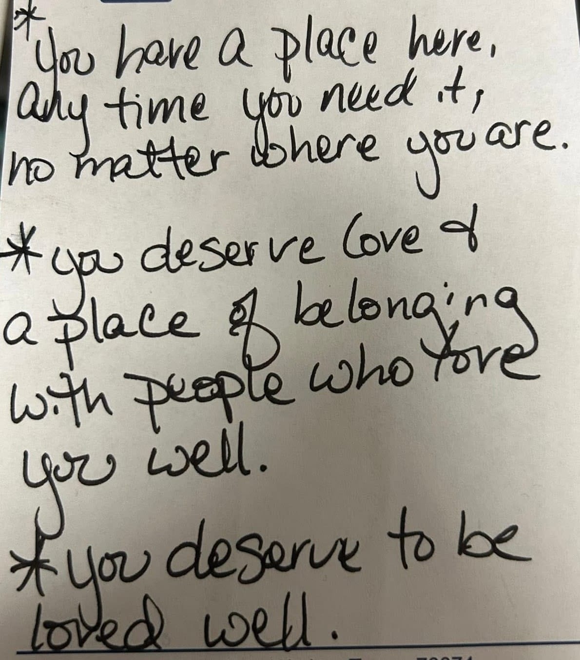 We are their keepers.