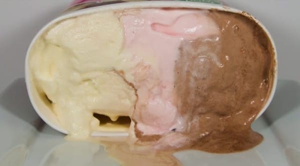 This big, wide ribbon of chocolate moving through the middle