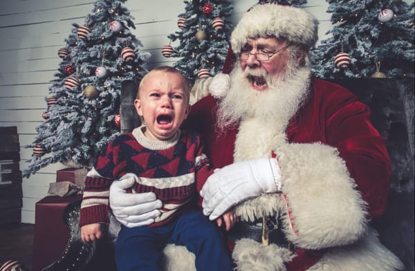 Christmas quick-hit 2: No kicking and scweaming